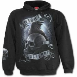 Hoodie Men's - Night Creature - SPIRAL