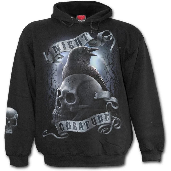 Hoodie Men's - Night Creature - SPIRAL