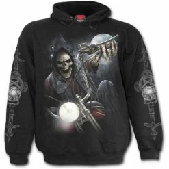 Hoodie Men's - Night Church - SPIRAL
