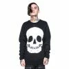 Sweater IRON FIST - Death Breath - Black