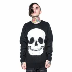 Sweater IRON FIST - Death Breath - Black