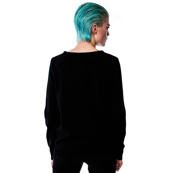 Sweater (unisex) KILLSTAR - Hamsa - Black - Image 3