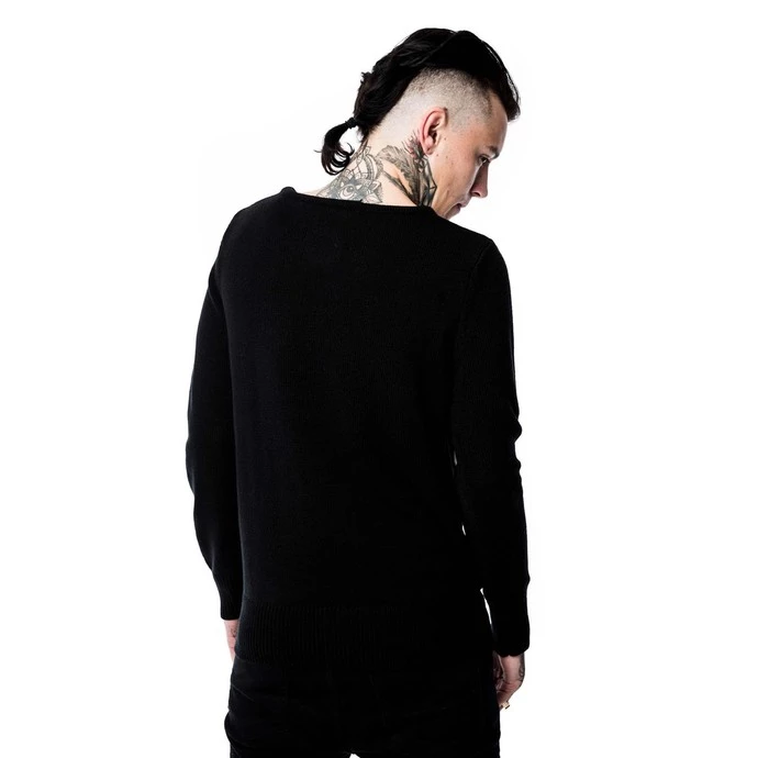 Sweater (unisex) KILLSTAR - Hamsa - Black - Image 4