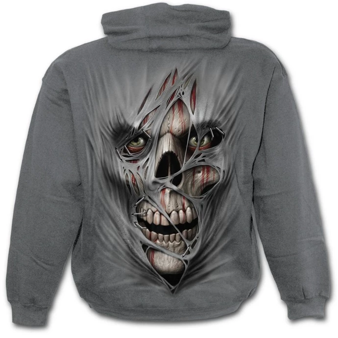 Hoodie Men's - Stitched Up - SPIRAL - Image 2