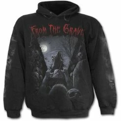 Hoodie Men's - From The Grave - SPIRAL