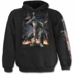 Hoodie Men's - Spirit Of The Sword - SPIRAL