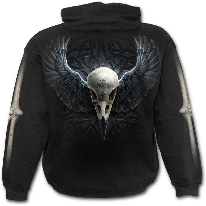 Hoodie Men's - Raven Cage - SPIRAL - Image 2