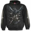 Hoodie Men's - Raven Cage - SPIRAL