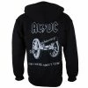 Hoodie Men's AC-DC - For Those About To Rock - RAZAMATAZ