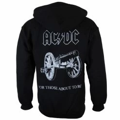 Hoodie Men's AC-DC - For Those About To Rock - RAZAMATAZ