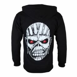 Hoodie Men's Iron Maiden - Eddie Axe White - ROCK OFF