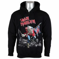 Hoodie Men's Iron Maiden - Scuffed Trooper - ROCK OFF
