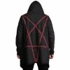 Hoodie Women's - Pentagram - AMENOMEN