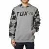 Hoodie Men's - Diskors Fleece - FOX
