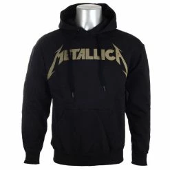 Hoodie Men Metallica - Hetfield Iron Cross - Black - ATMOSPHERE