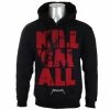 Hoodie Men's Metallica - Mutated Kill Em All Mutated Black - NNM