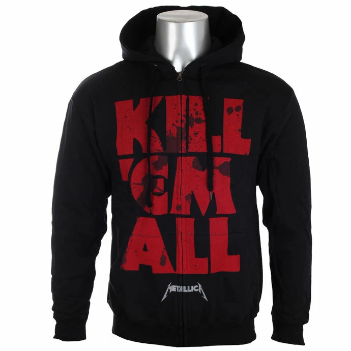 Hoodie Men's Metallica - Mutated Kill Em All Mutated Black - NNM