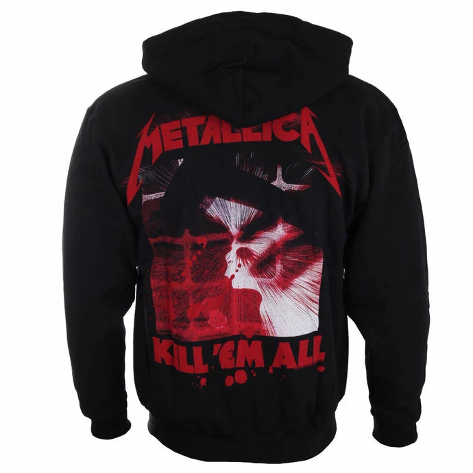 Hoodie Men's Metallica - Mutated Kill Em All Mutated Black - NNM - Image 2