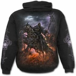 Hoodie Men's - 4 HORSEMEN - SPIRAL