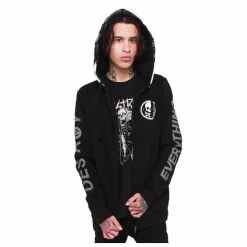 Hoodie Men's - Destroy - IRON FIST