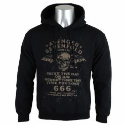 Hoodie Men Avenged Sevenfold - Seize The Day - ROCK OFF