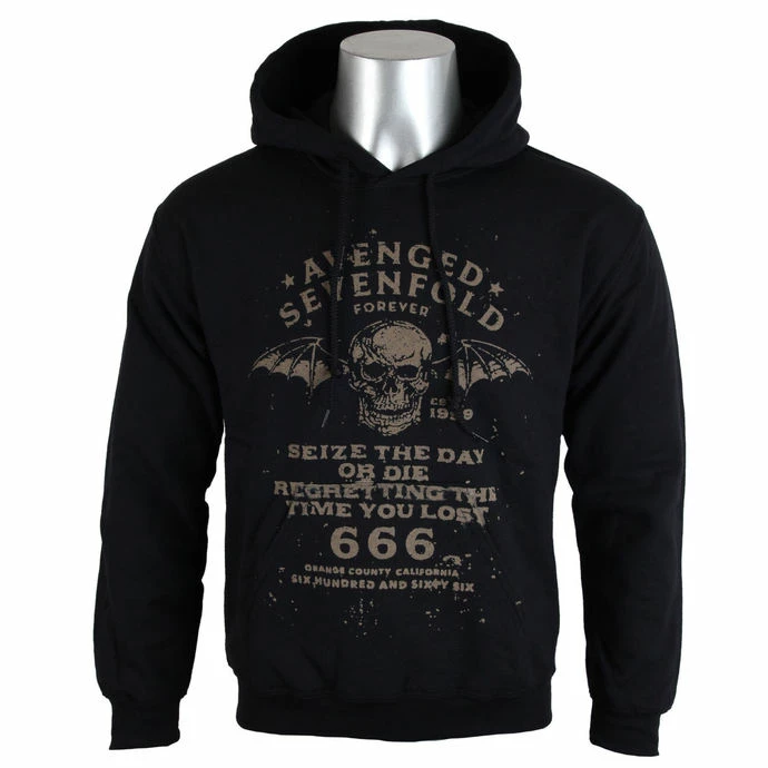 Hoodie Men Avenged Sevenfold - Seize The Day - ROCK OFF