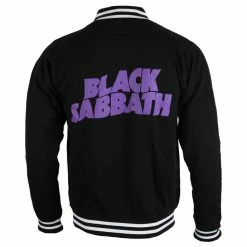 Sweatshirt (no Hood) Men's Black Sabbath - Wavy Logo - ROCK OFF