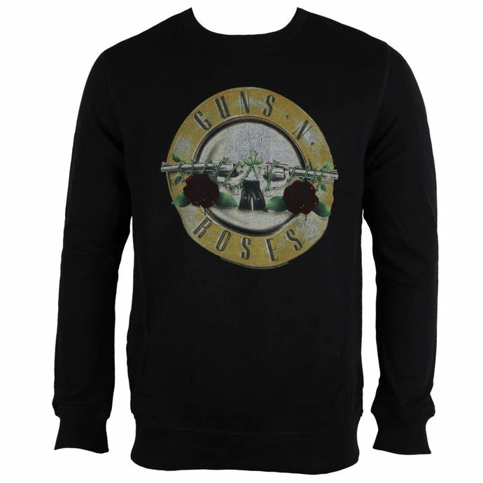 Sweatshirt (no Hood) Men's Guns N' Roses - Drum - AMPLIFIED