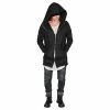 Hoodie Women's Unisex - Black - AMENOMEN