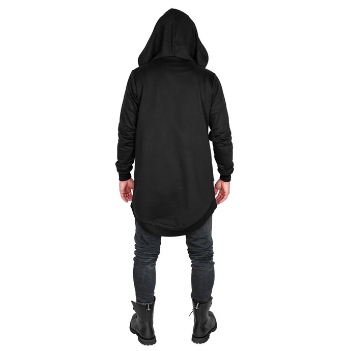 Hoodie Women's Unisex - Black - AMENOMEN - Image 6