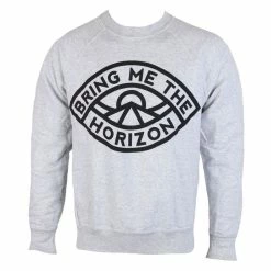 Sweatshirt (no Hood) Men's Bring Me The Horizon - Eye Grey - ROCK OFF