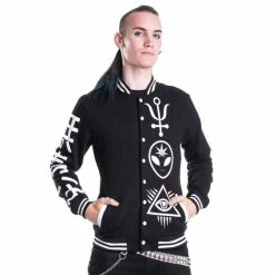 Sweatshirt (no Hood) Men's - DEALER VARSITY - HEARTLESS