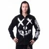 Hoodie Men's Suicide Squad - GRIN Black - NNM