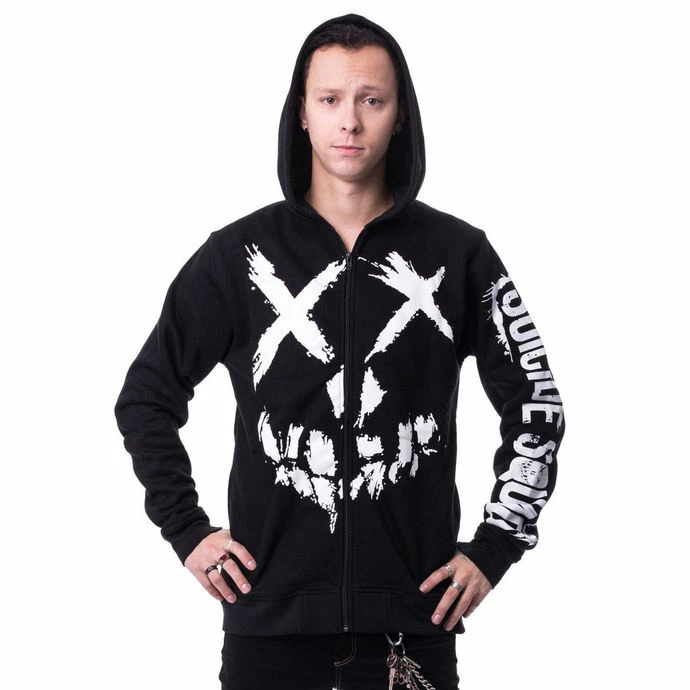 Hoodie Men's Suicide Squad - GRIN Black - NNM