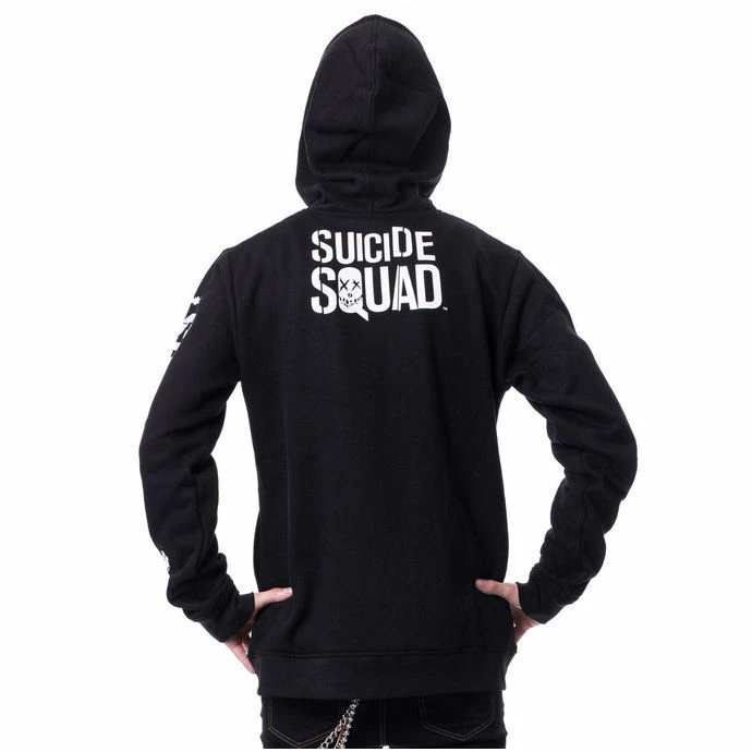 Hoodie Men's Suicide Squad - GRIN Black - NNM - Image 2