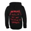 Hoodie Men's Metallica - No Regrets - NNM