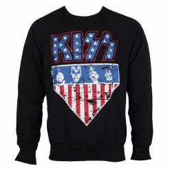 Sweatshirt (no Hood) Men's Kiss - Stars & Stripes - HYBRIS