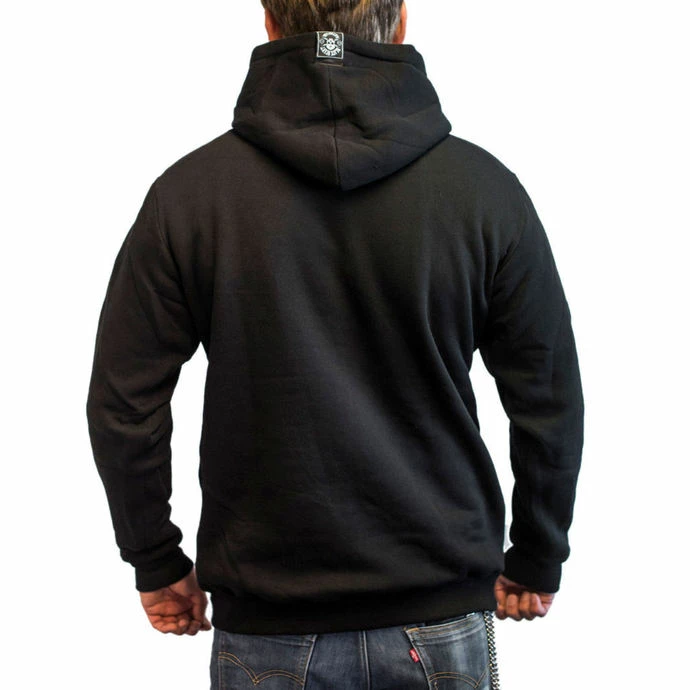 Hoodie Men's - FLAME CHOPPER - BLACK HEART - Image 2