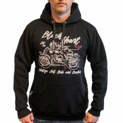 Hoodie Men's - EVIL - BLACK HEART