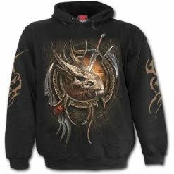 Hoodie Men's - CENTAUR SLAYER - SPIRAL