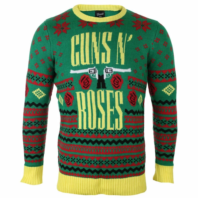 Sweater Men's Guns N' Roses - BIG GUNS UGLY - BRAVADO