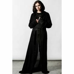Men's Sweater (cardigan) KILLSTAR - Apparitions - Black