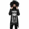 Unisex Sweatshirt KILLSTAR - Chill Out Drape - Black