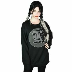Unisex Jumper KILLSTAR - College Goth