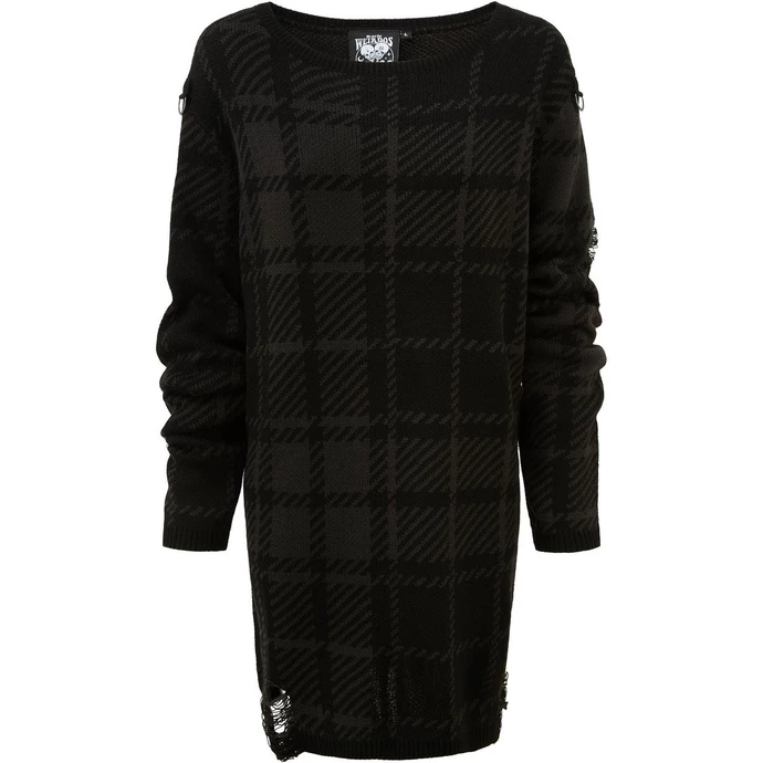 Unisex Jumper KILLSTAR - Darklands - TARTAN - Image 6