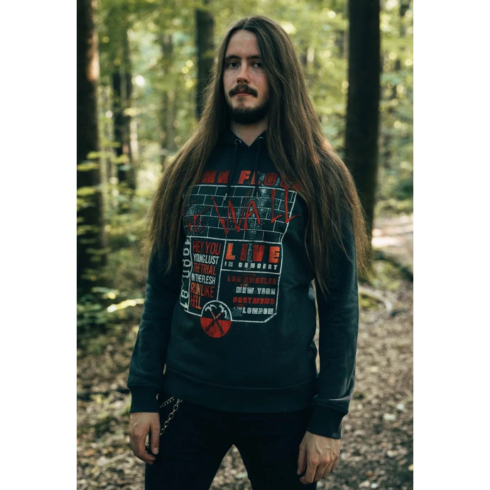 Hoodie Men's Pink Floyd - The Wall Poster - AMPLIFIED - Image 2