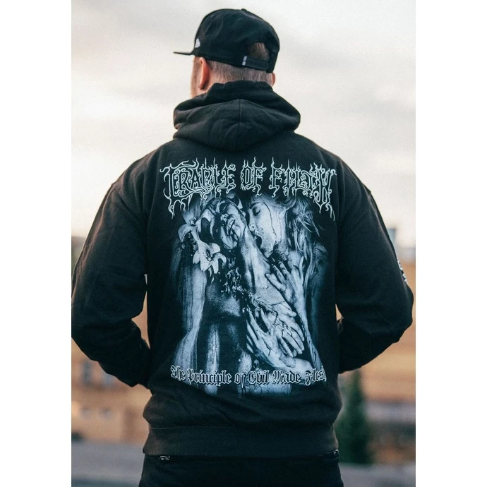 Hoodie Men's Cradle Of Filth - THE PRINCIPLE OF EVIL - PLASTIC HEAD - Image 2