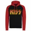 Hoodie Men's Kiss - Distressed Logotype - HYBRIS