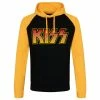 Hoodie Men's Kiss - Distressed Logotype - HYBRIS