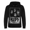 Hoodie Men's Kiss - In Concert - HYBRIS